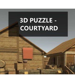 3D PUZZLE - Courtyard Steam Key GLOBAL